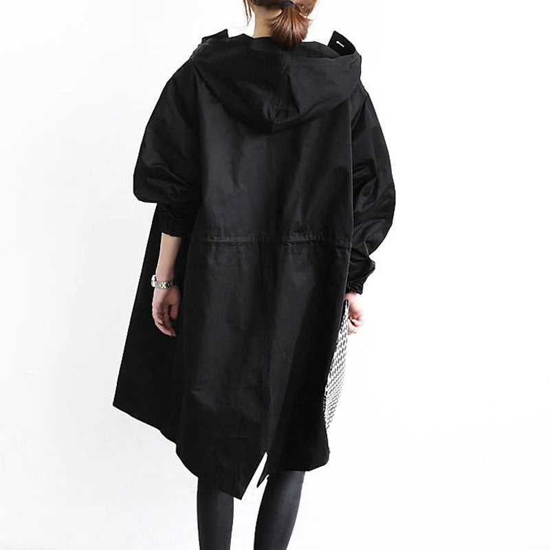 Aubrey™ – Stylish Waterproof Trench Coat 8