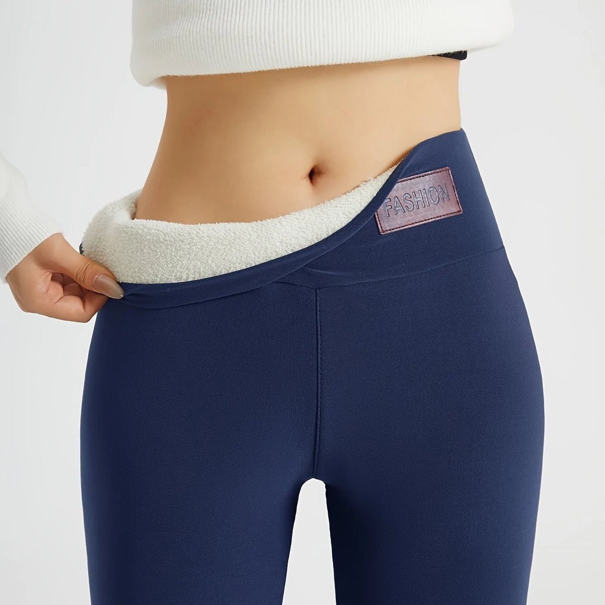 Fleece Lined Leggings for Women | High-Waist Winter Leggings 11