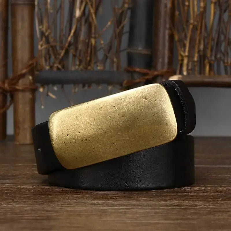 Full-Grain Leather Belt | Men's Leather Belts for Style 8