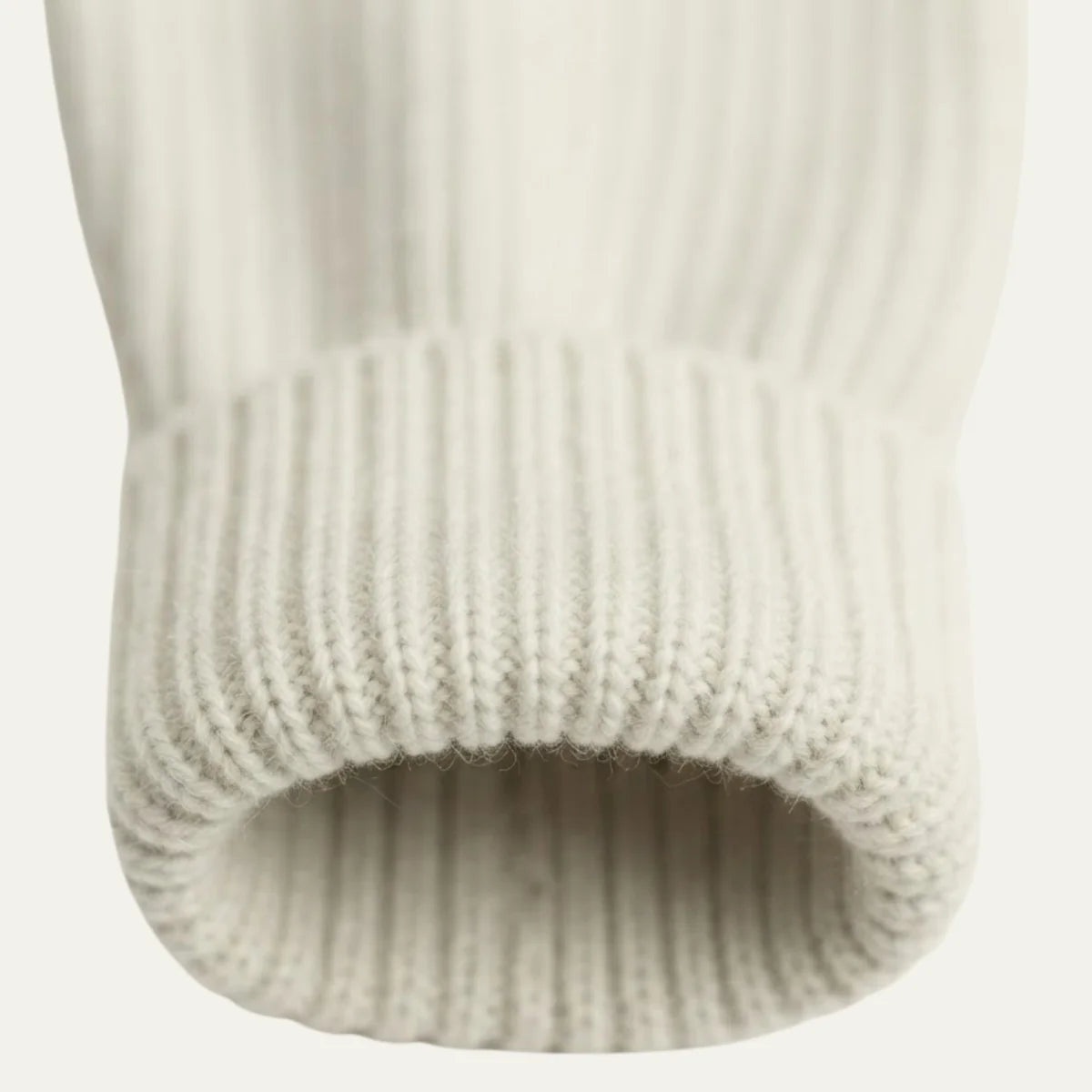 Men's Chunky Wool Turtleneck Sweater Warm Knit 4
