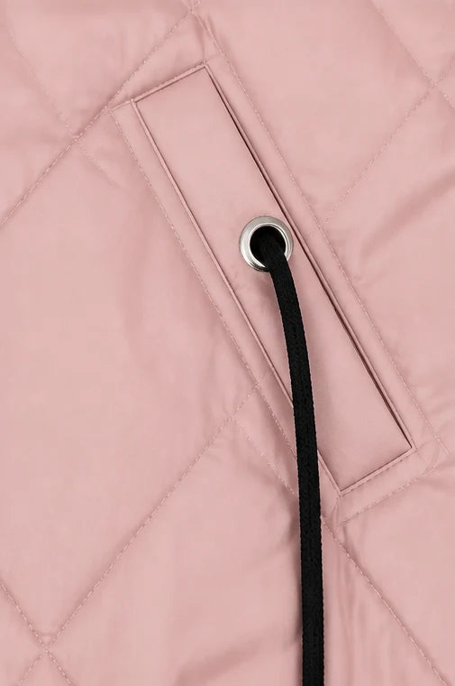 Quilted Hooded Jacket | Women's Winter Coats Longer Cut 8
