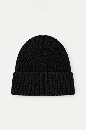 Men's & Women's Ribbed Knit Toque | Winter Beanie Hat