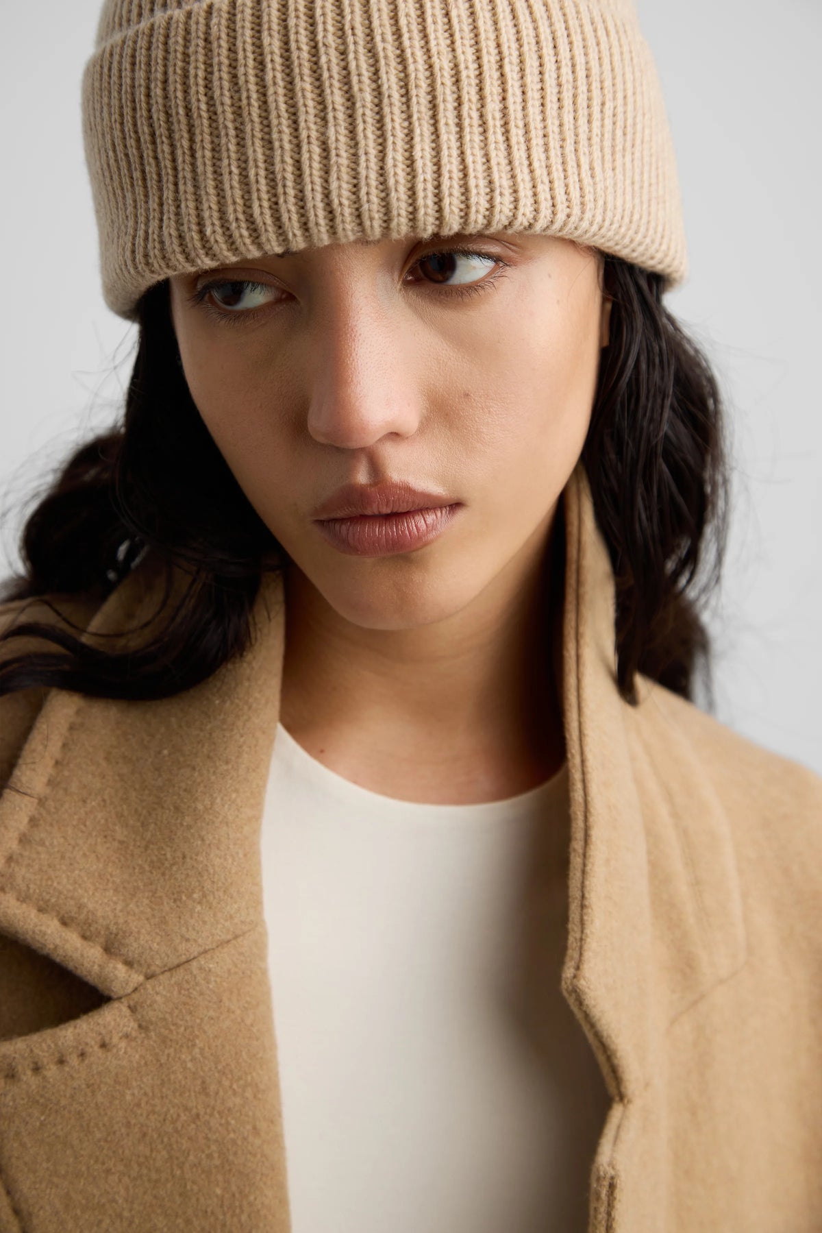 Ribbed Knit Beanie Hat | Unisex Winter Accessory 4