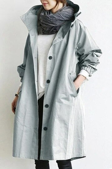 Water-Repellent Trench Coat | Women's Everyday Outerwear 7