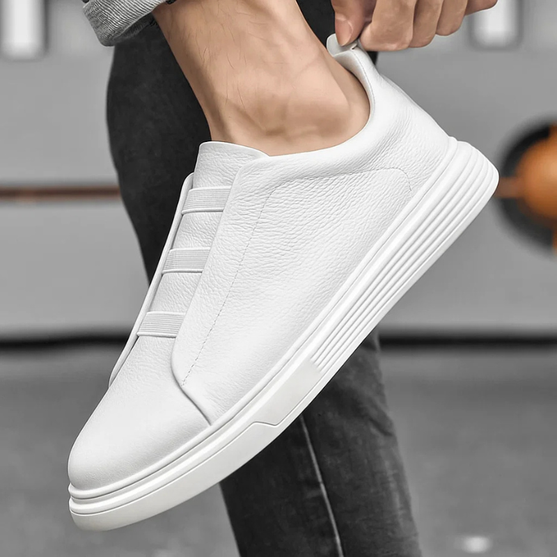 Maverick | Men's Classic Slip-On Sneakers | Low-Top Trainers 9