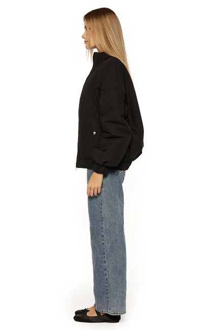Ace Black Oversized Puffer Jacket | Women's Winter Coat 2