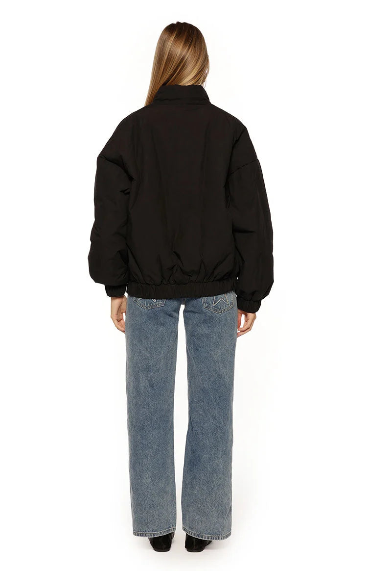 Ace Black Oversized Puffer Jacket | Women's Winter Coat 3