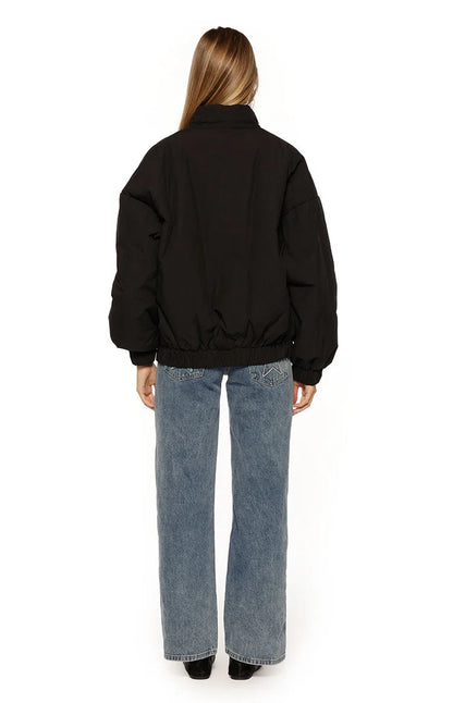 Ace Black Oversized Puffer Jacket | Women's Winter Coat 3