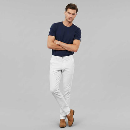 Albert Slim Fit Chinos | Men's Trousers for Casual and Formal Wear