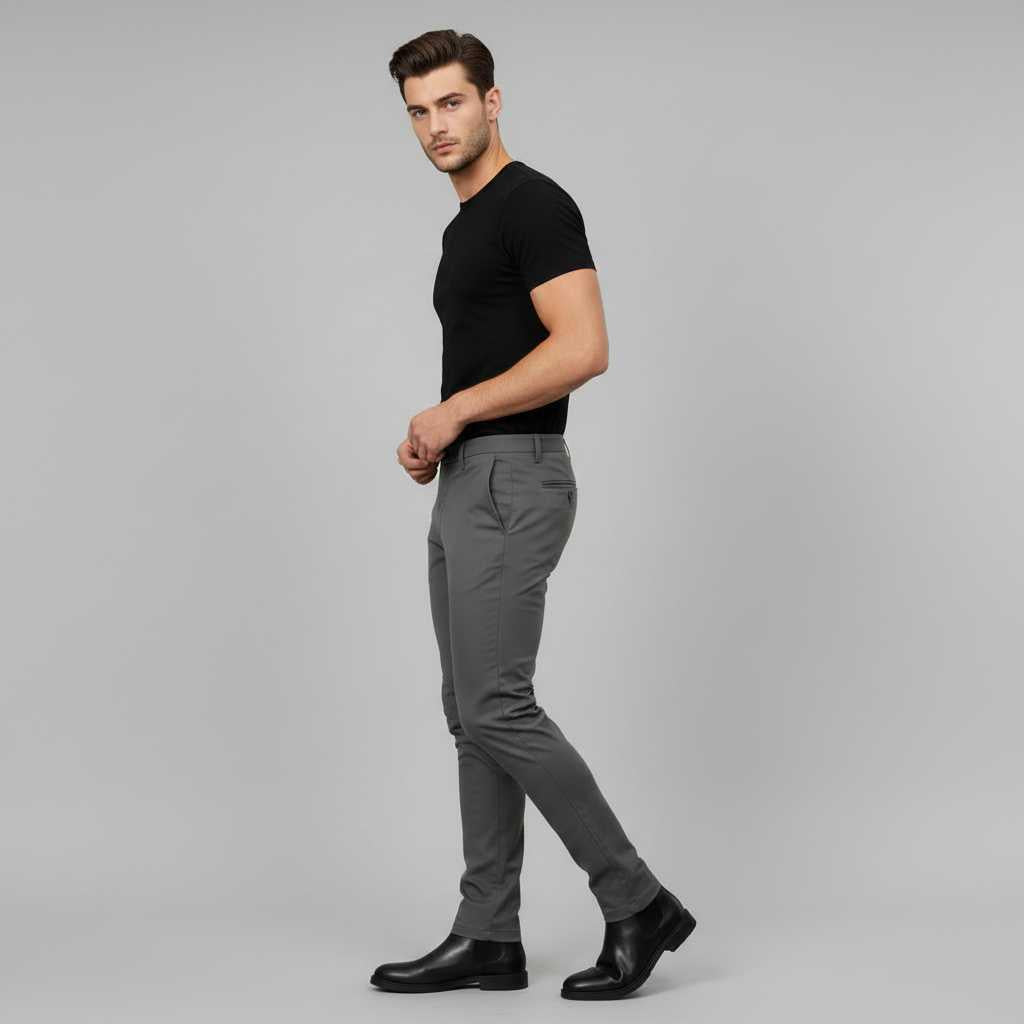 Albert Slim Fit Chinos | Men's Trousers for Casual and Formal Wear