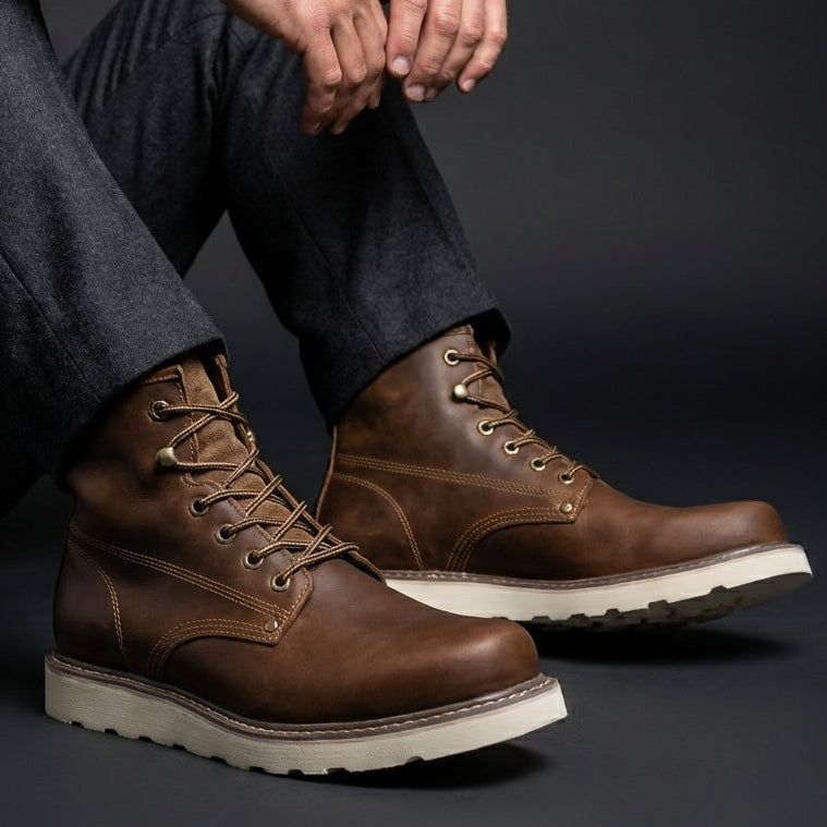 Aldridge | Men's Full-Grain Leather Boots 4