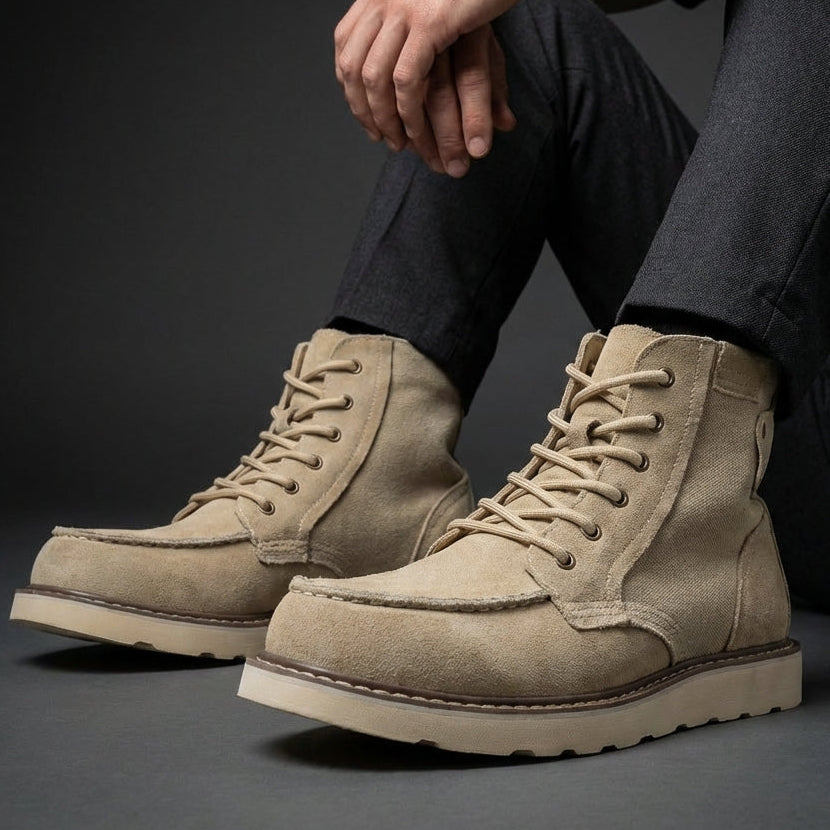 Aldridge | Men's Full-Grain Leather Boots 5