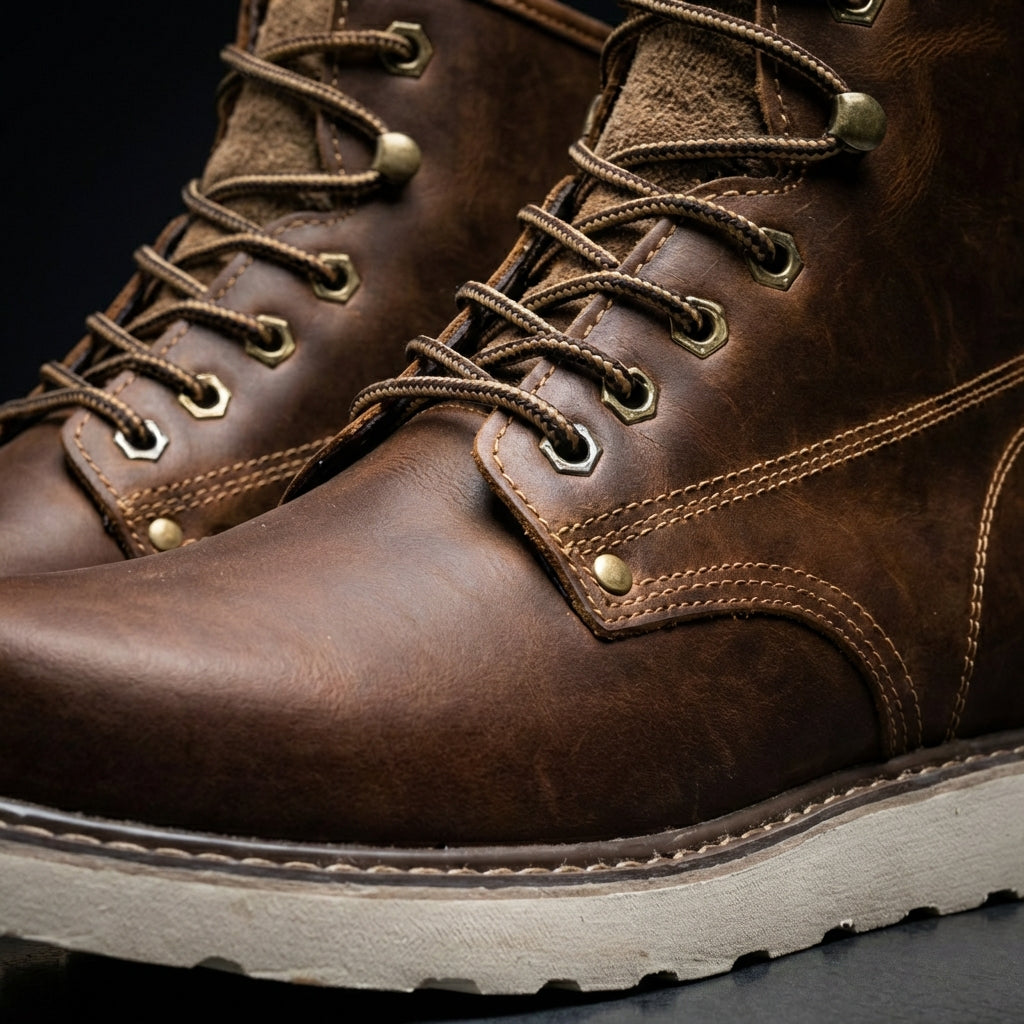 Aldridge | Men's Full-Grain Leather Boots 6
