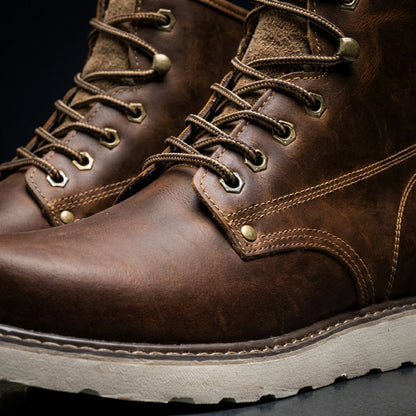 Aldridge | Men's Full-Grain Leather Boots 6
