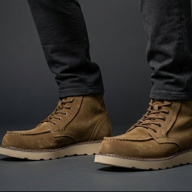Aldridge | Men's Full-Grain Leather Boots 7