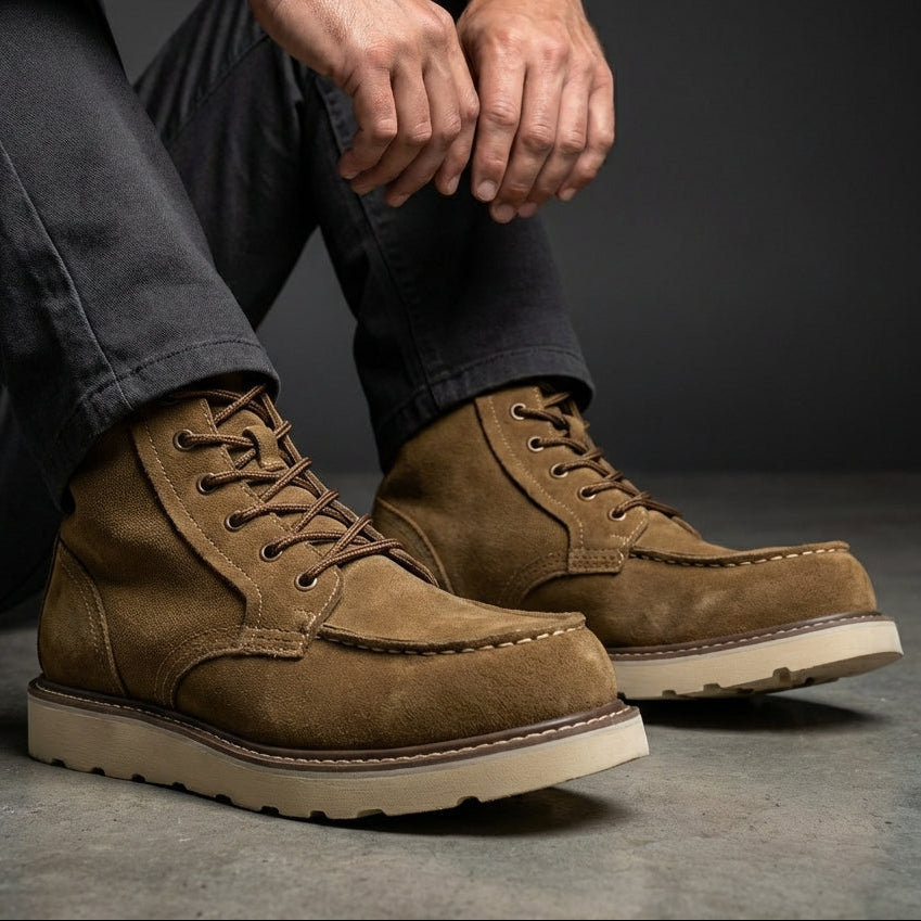 Aldridge | Men's Full-Grain Leather Boots 8