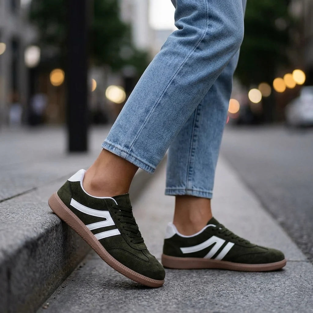 Amalfi Retro Sneakers | Low-Profile Casual Shoes 0