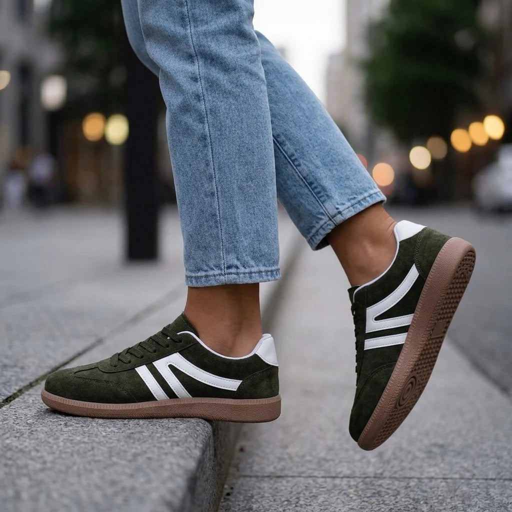 Amalfi Retro Sneakers | Low-Profile Casual Shoes 1