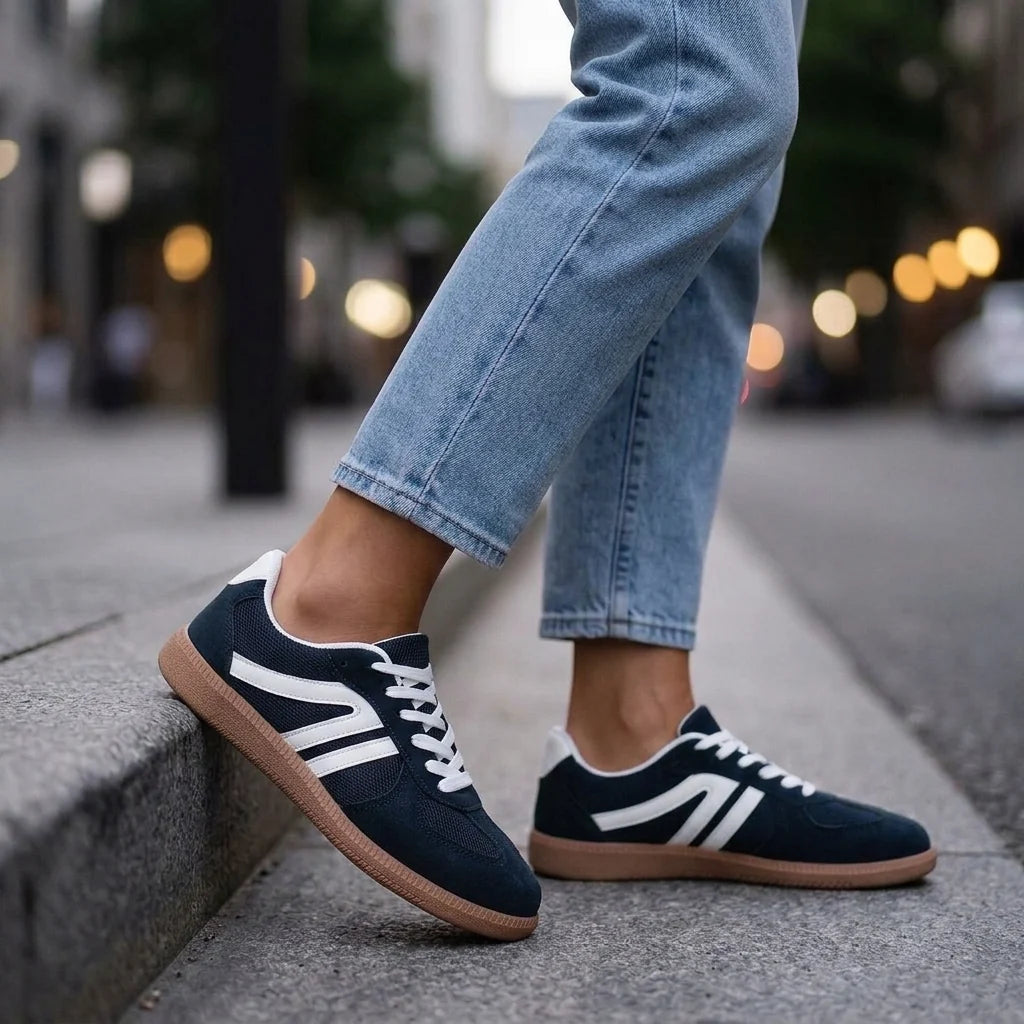 Amalfi Retro Sneakers | Low-Profile Casual Shoes 3