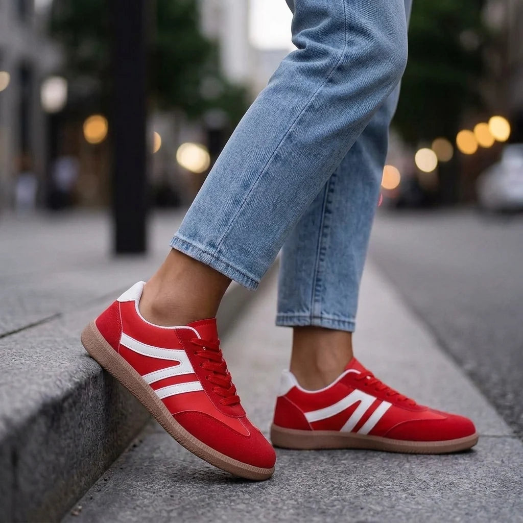 Amalfi Retro Sneakers | Low-Profile Casual Shoes 4