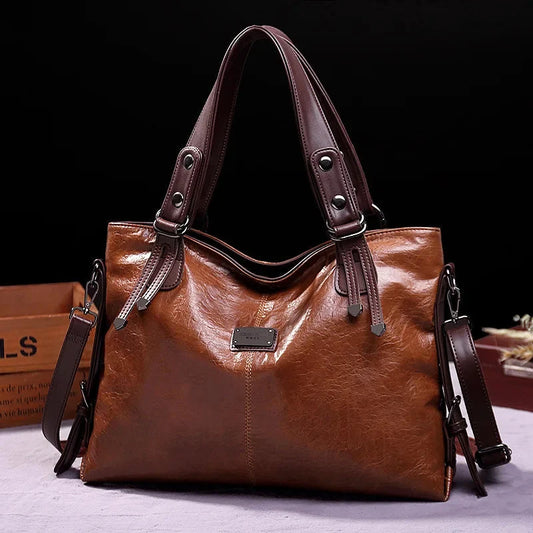 Aralyn | Soft Vegan Leather Tote Bag for Women 0