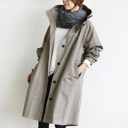 Aubrey™ – Stylish Waterproof Trench Coat 0