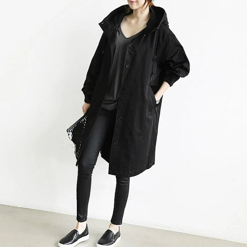 Aubrey™ – Stylish Waterproof Trench Coat 1