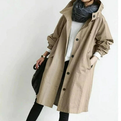 Aubrey™ – Stylish Waterproof Trench Coat 2