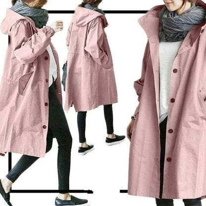 Aubrey™ – Stylish Waterproof Trench Coat 5