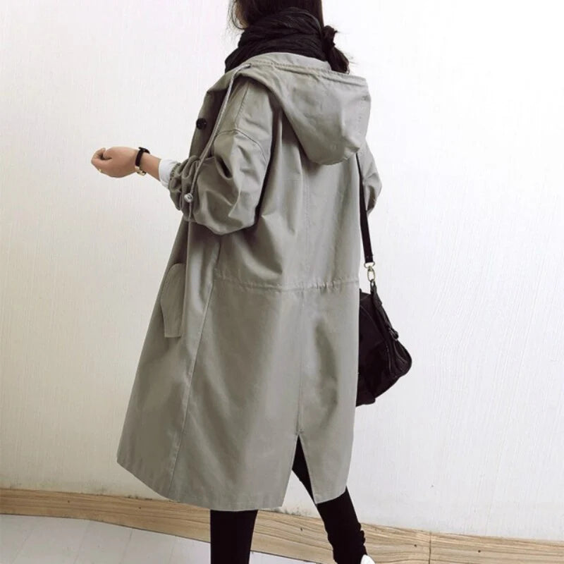 Aubrey™ – Stylish Waterproof Trench Coat 7