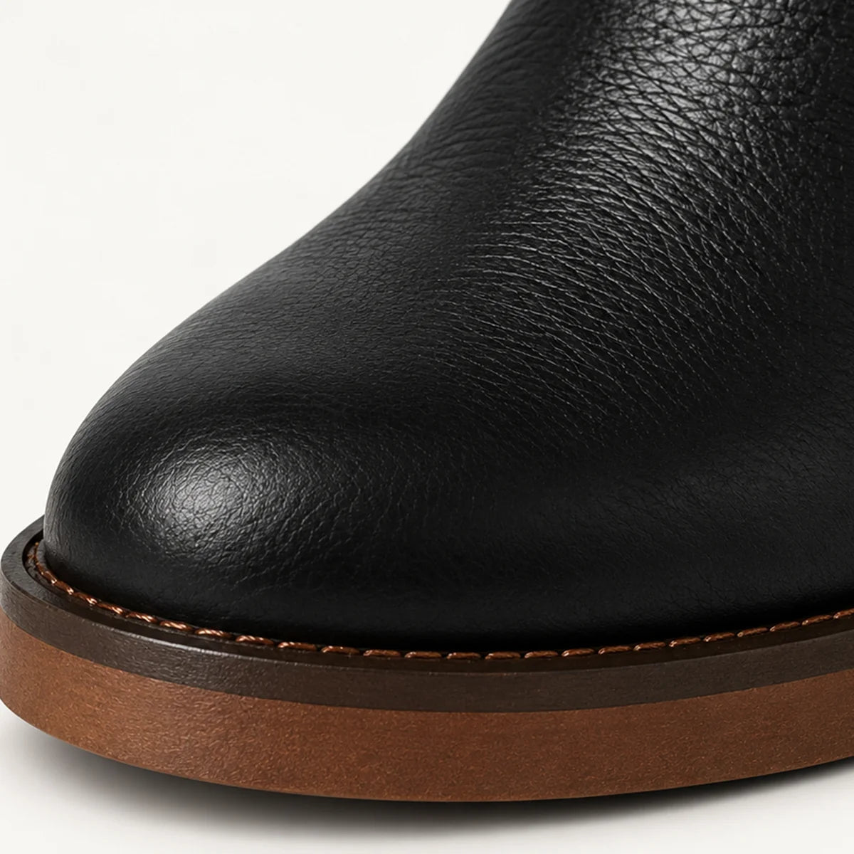 Black Ankle Boots | Women's Pointed Toe Block Heel Booties 4