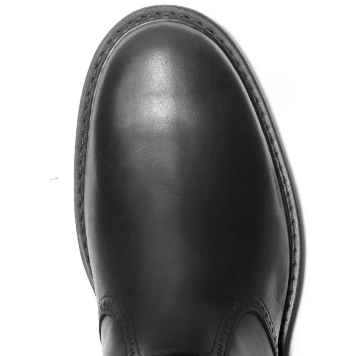 Black Chelsea Boots Men | Classic Slip-On Leather Design 7