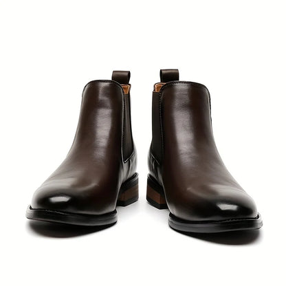 Black Chelsea Boots | Pointed-Toe Leather Design for Women 4