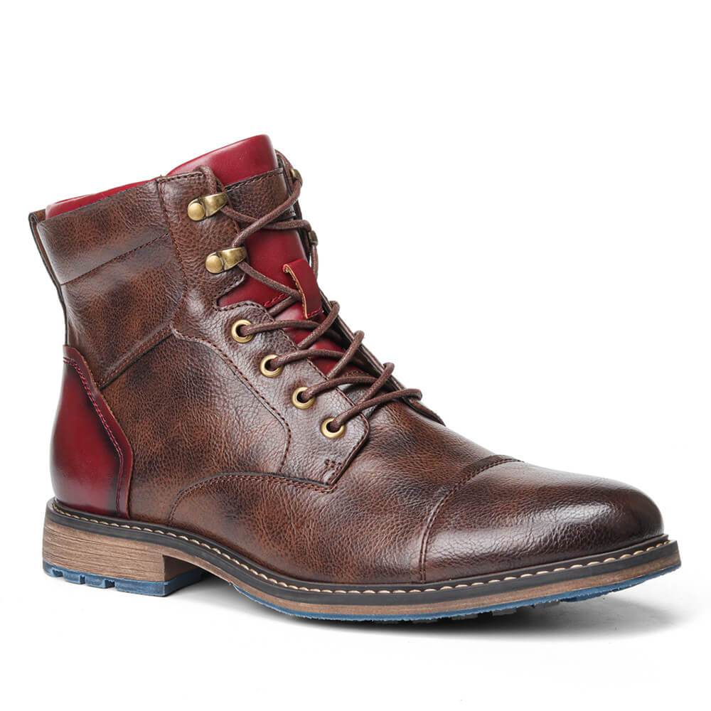 Black Oxford Boots Mens | Classic Leather Footwear 3