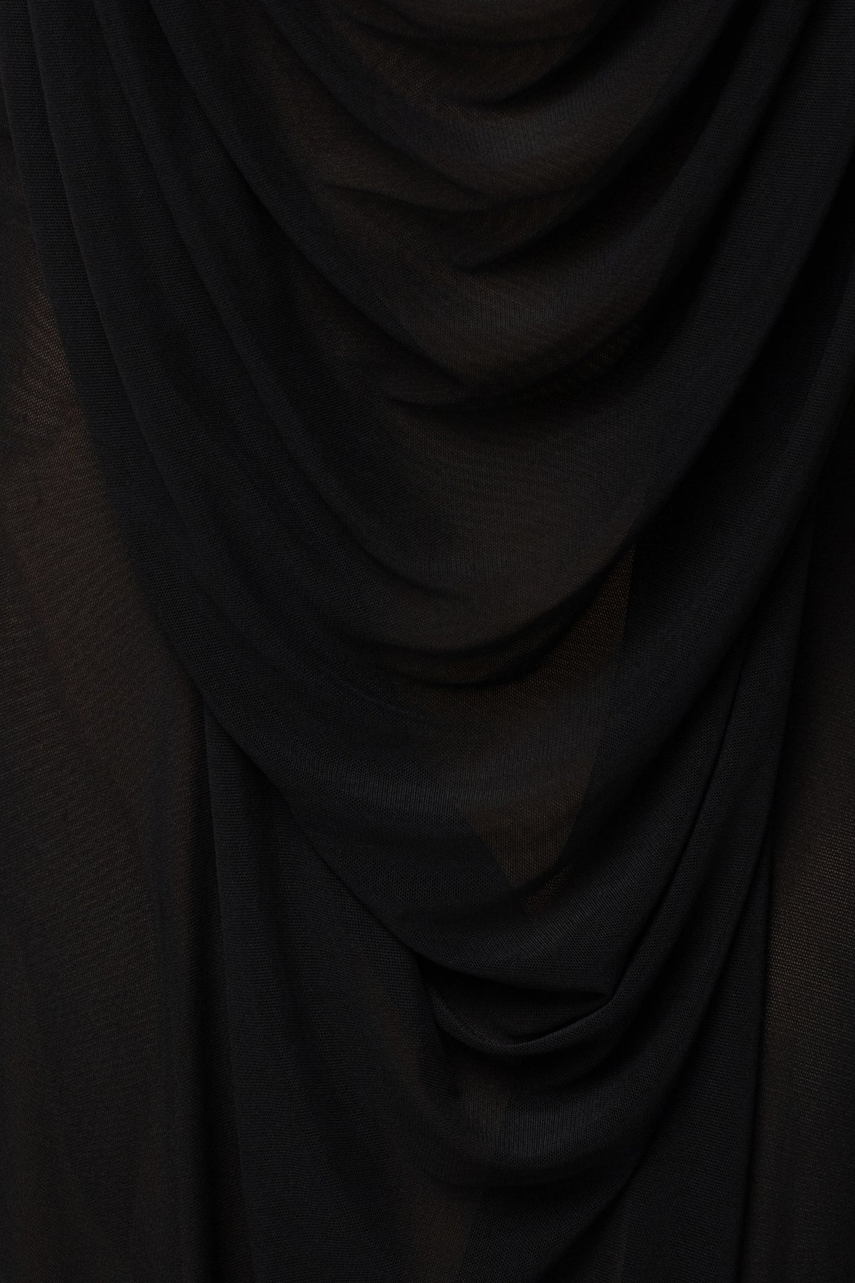 Black Siren Sculpted Mesh Dress | Women's Maxi Dress 7