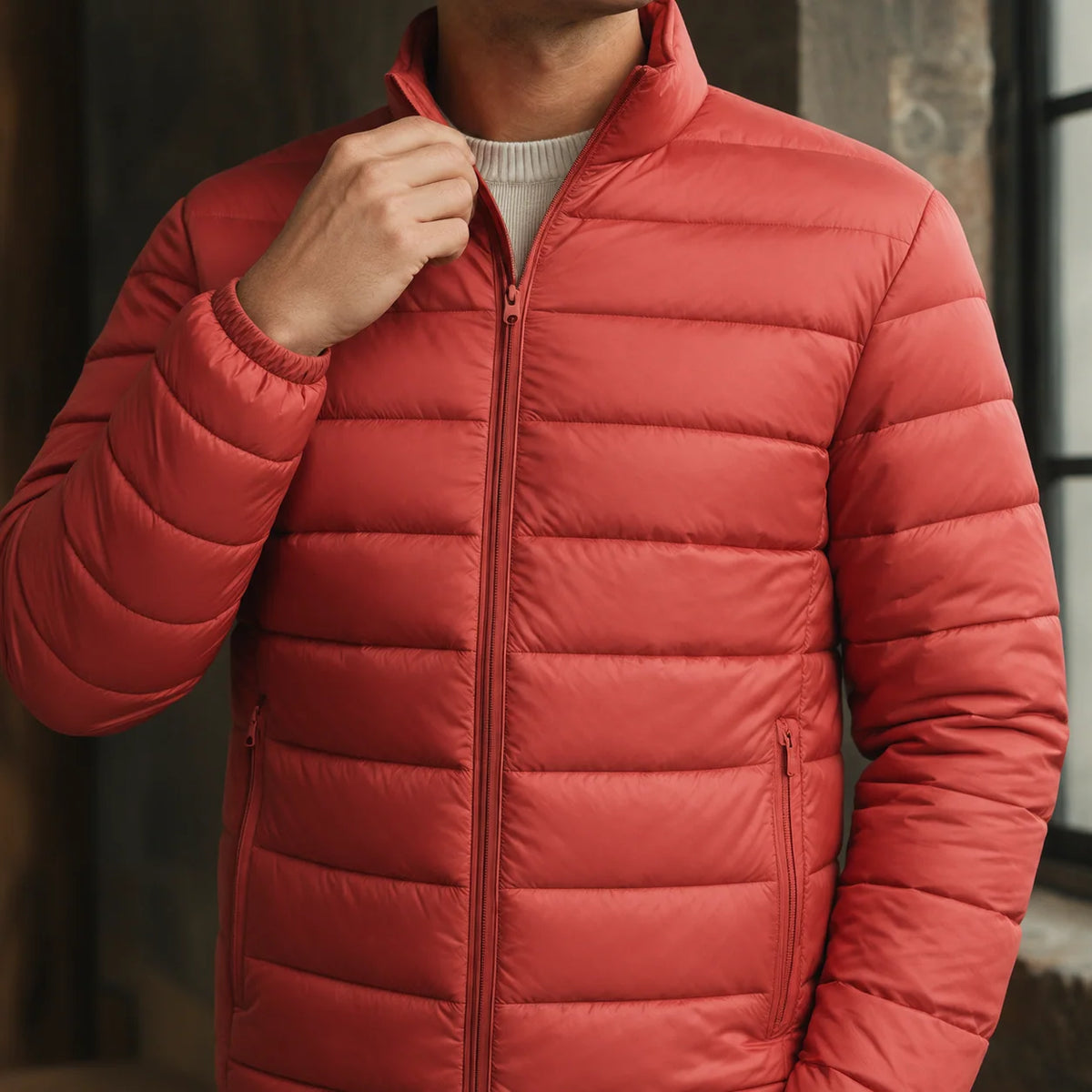 Blake Quilted Jacket | Lightweight Padded Outerwear 1