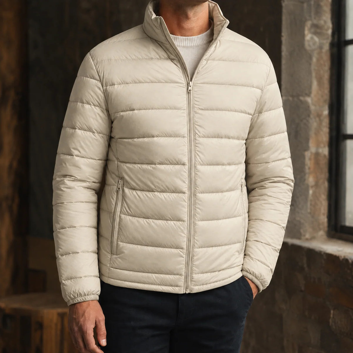 Blake Quilted Jacket | Lightweight Padded Outerwear 2
