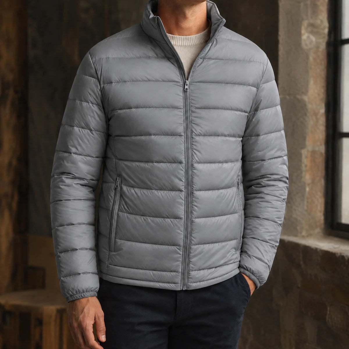 Blake Quilted Jacket | Lightweight Padded Outerwear 3