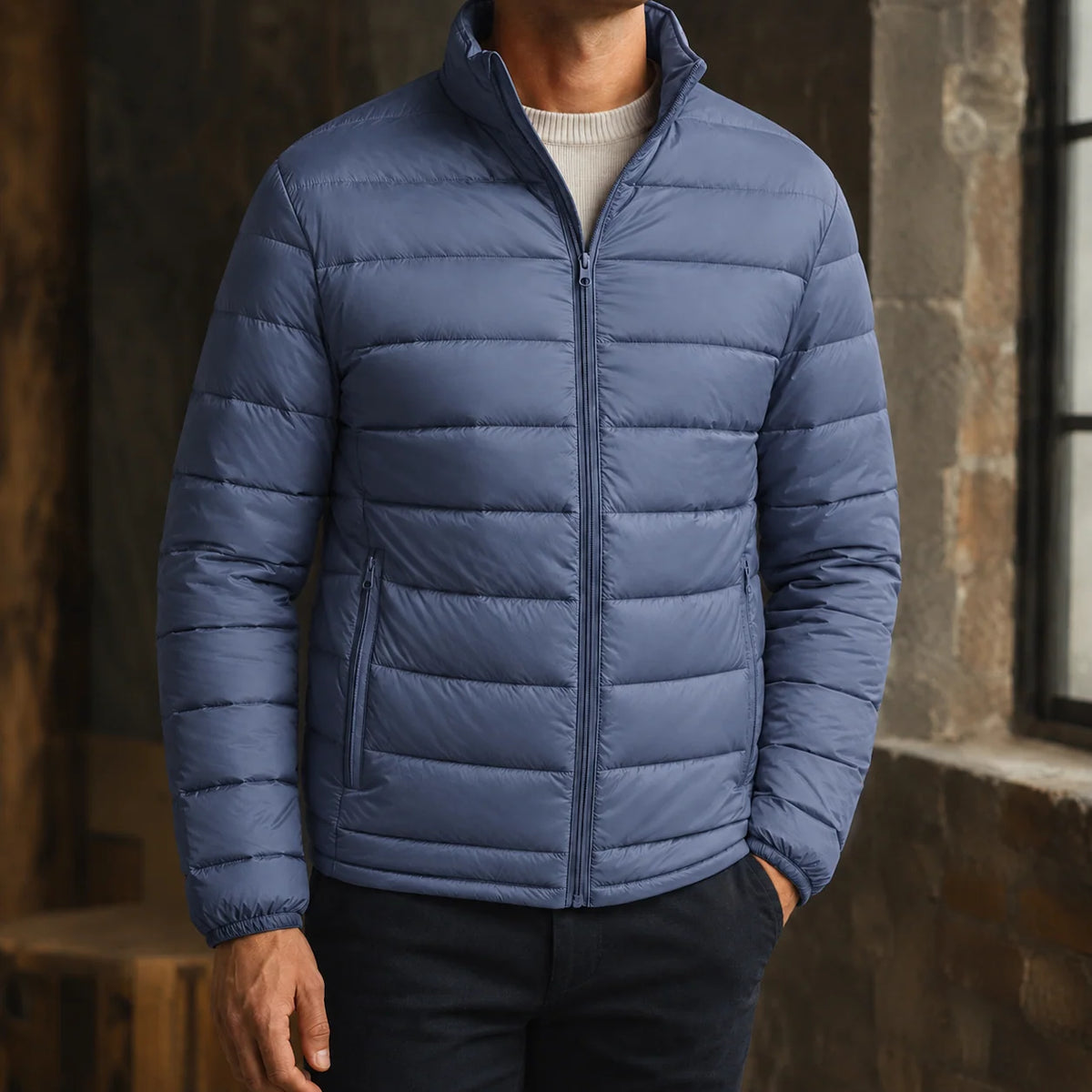 Blake Quilted Jacket | Lightweight Padded Outerwear 5