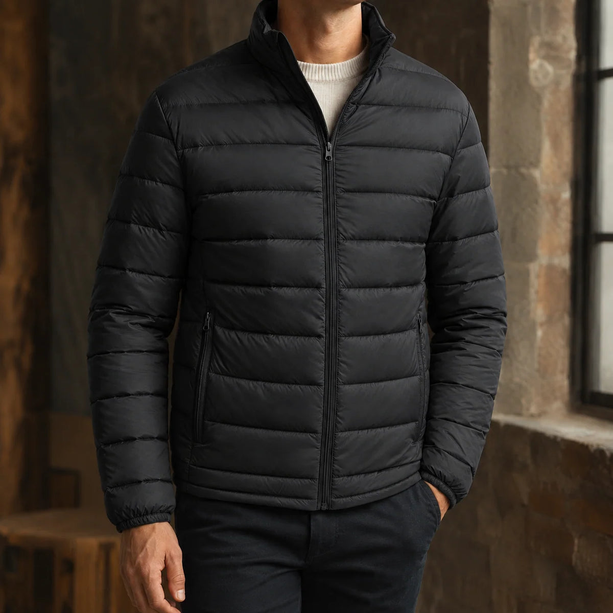 Blake Quilted Jacket | Lightweight Padded Outerwear 6