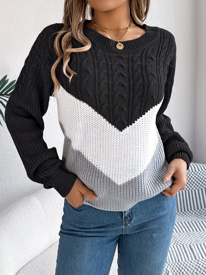 Blythe | Color-Block Sweater for Women 3
