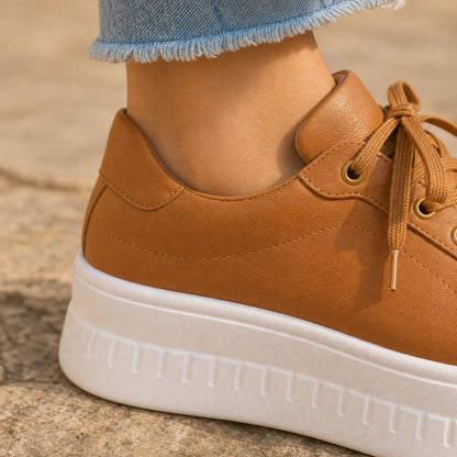 Brindisi | Women's Platform Sneakers with Arch Support | Lace-Up Trainers 3