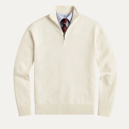 Bronx | Men's Modern Half Zip Quarter Zip Sweater 0