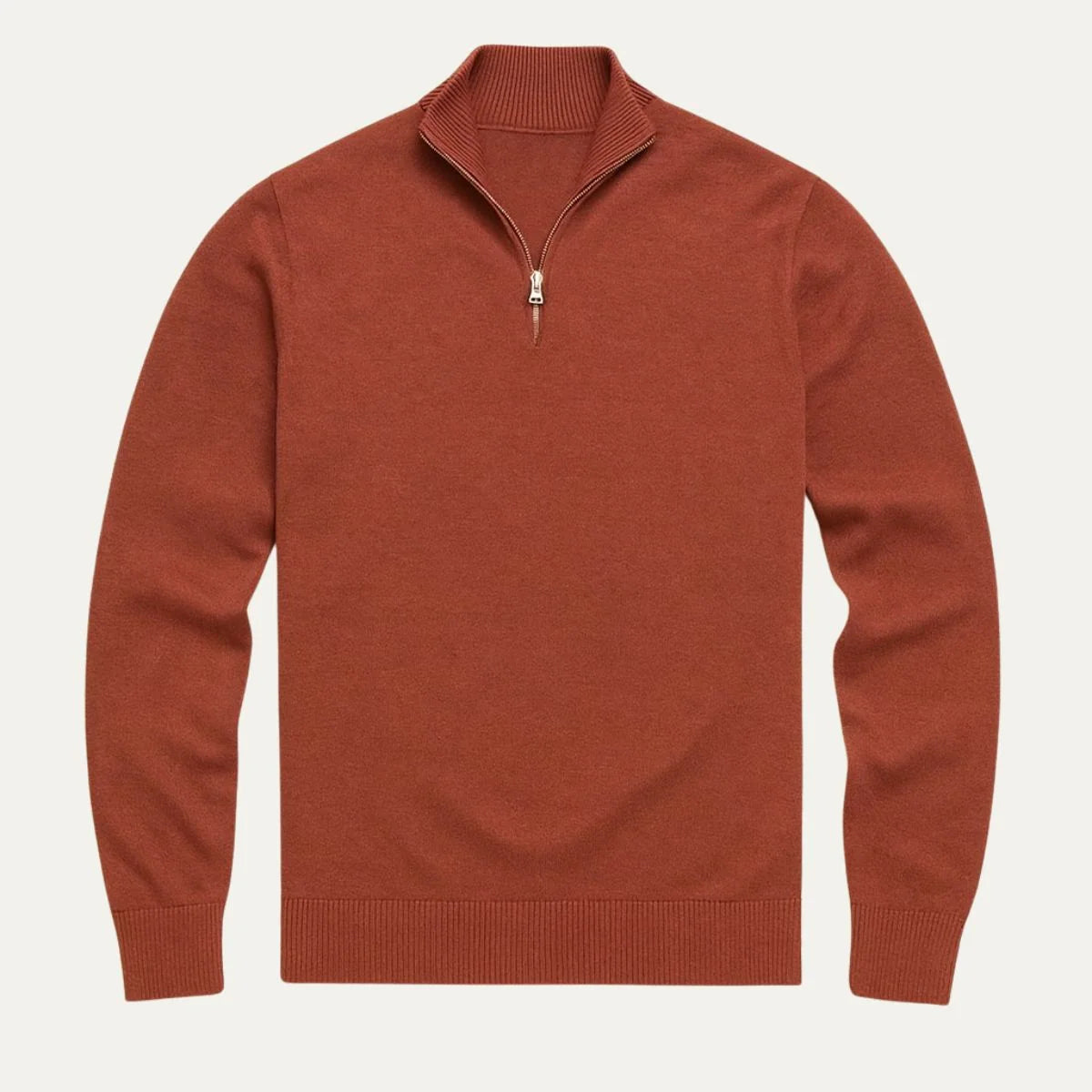 Bronx | Men's Modern Half Zip Quarter Zip Sweater 2
