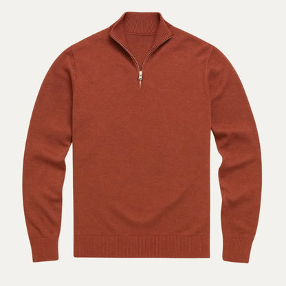 Bronx | Men's Modern Half Zip Quarter Zip Sweater 2