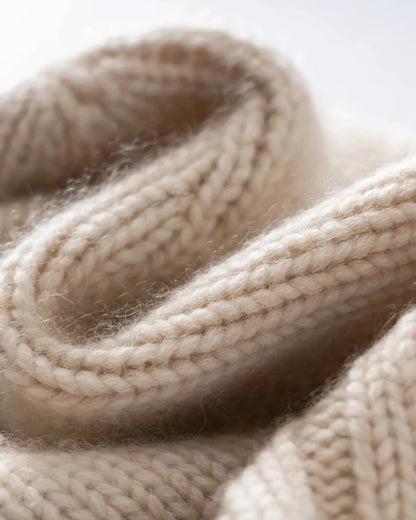 Cashmere Beanie | Soft Rib-Knit Hat for Men 2