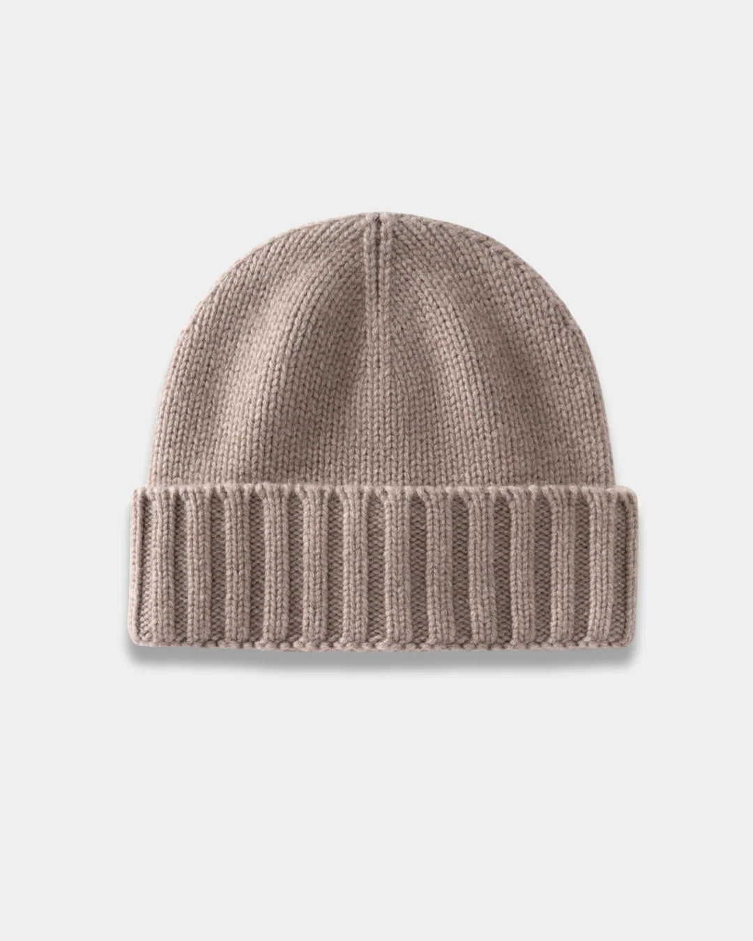 Cashmere Beanie | Soft Rib-Knit Hat for Men 3