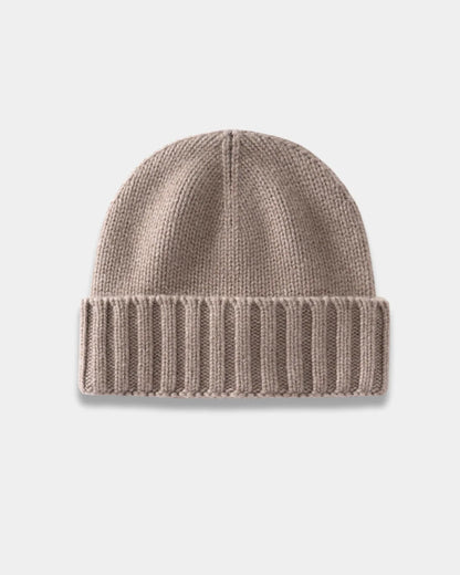 Cashmere Beanie | Soft Rib-Knit Hat for Men 3