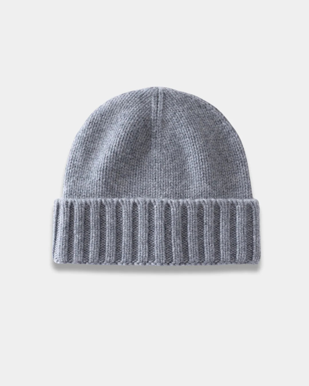 Cashmere Beanie | Soft Rib-Knit Hat for Men 6