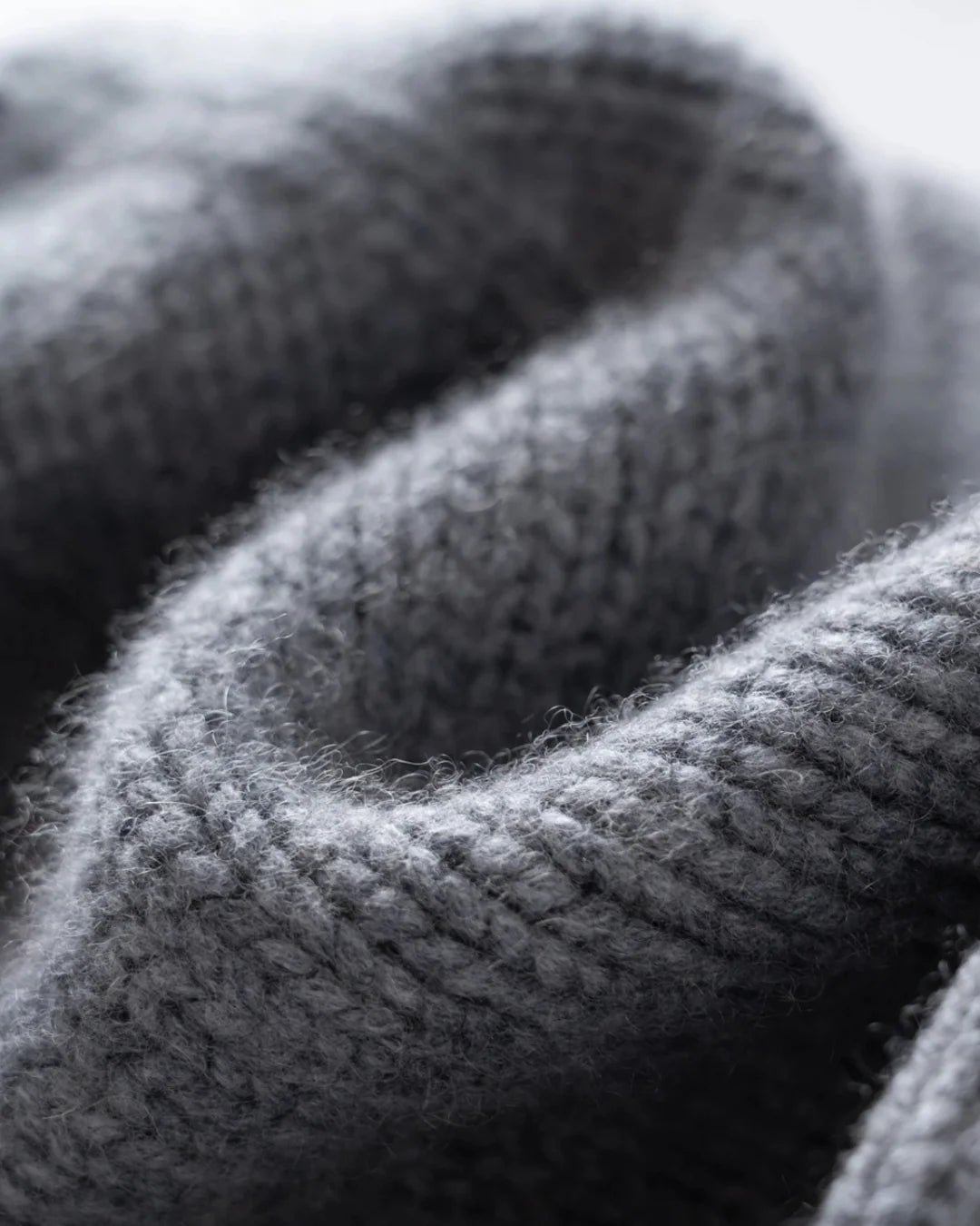 Cashmere Beanie | Soft Rib-Knit Hat for Men 8